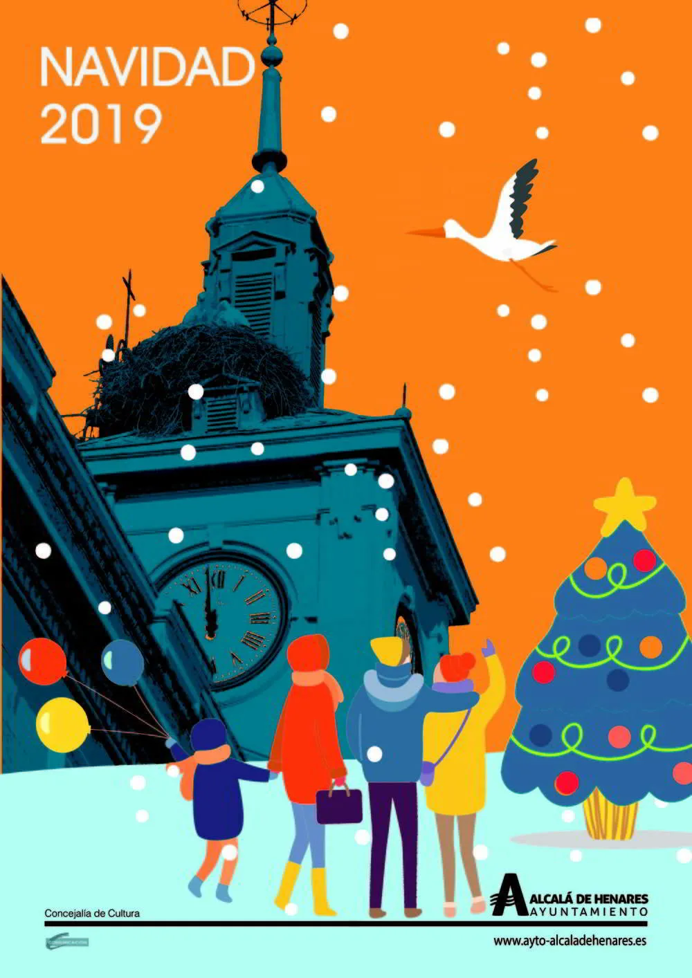 cartel NAVIDAD