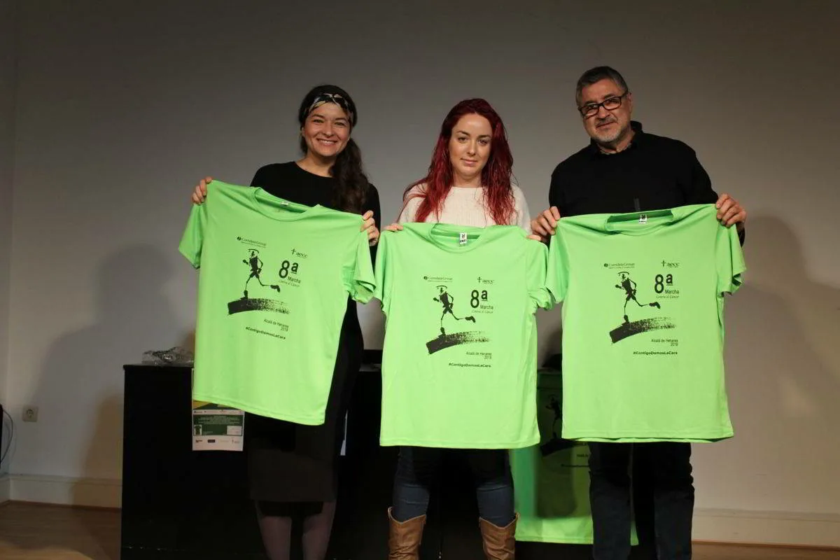 carrera contra el cancer