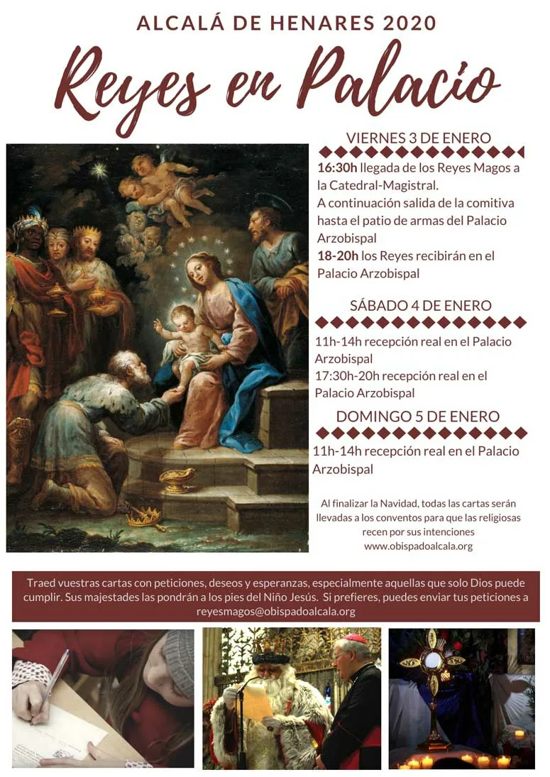 reye magos en palacio