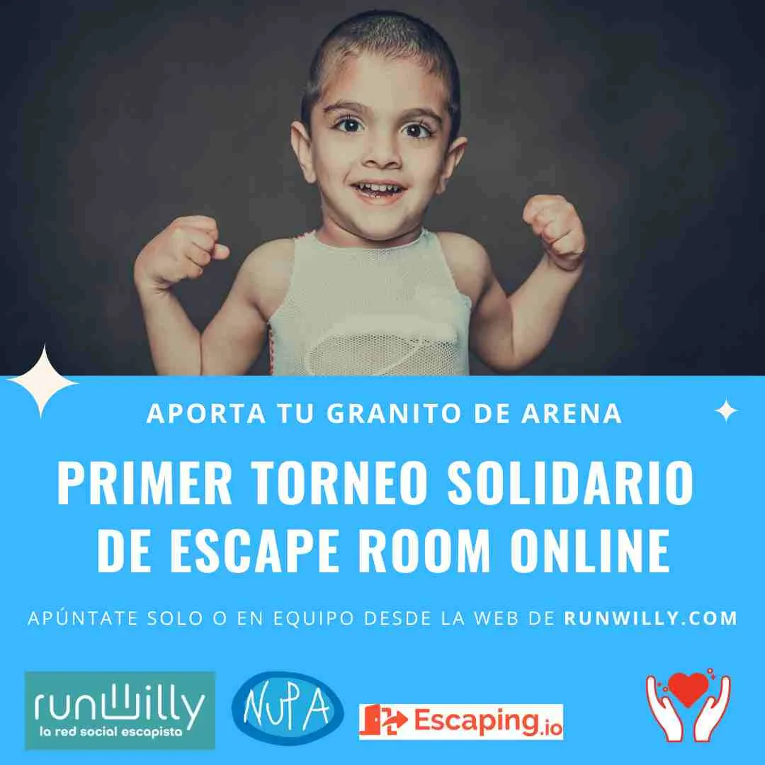 torneo escape room solidario