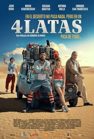 cuatro latas