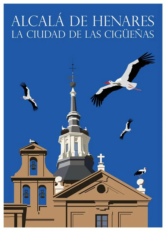 cartel cigueñas