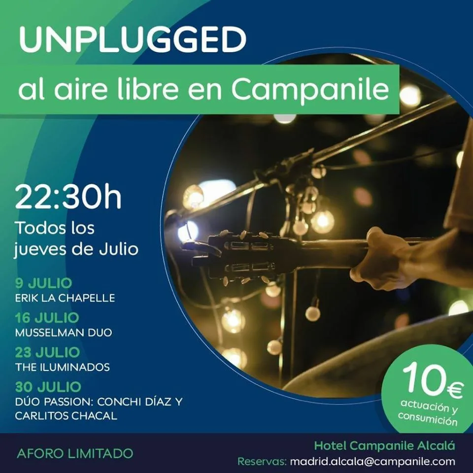 jueves de julio conciertos