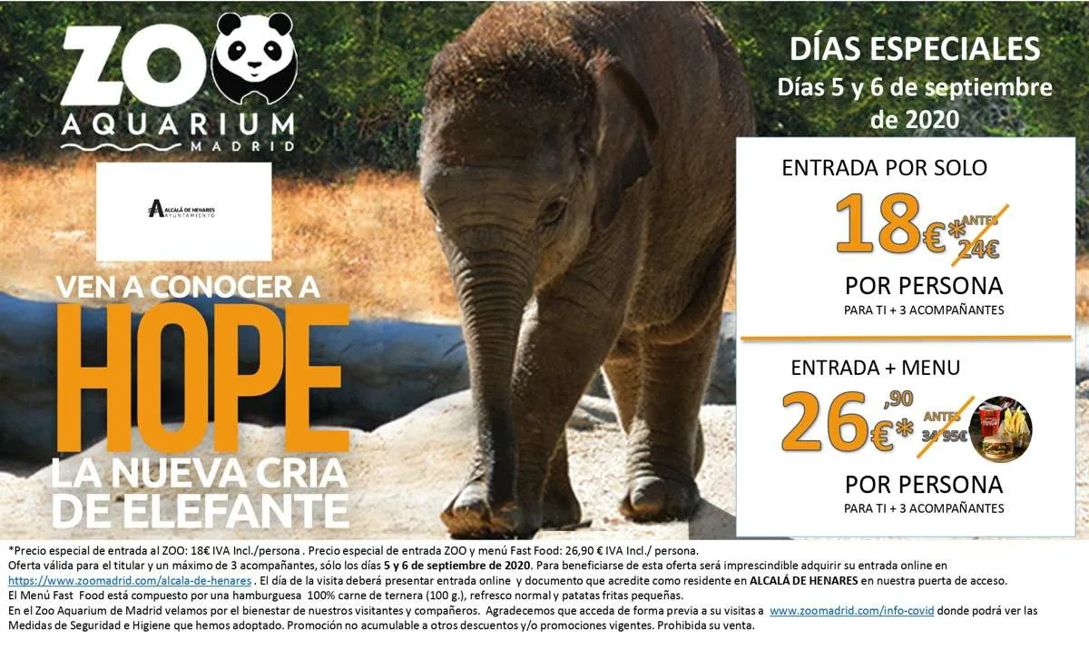 zoo alcala de henares