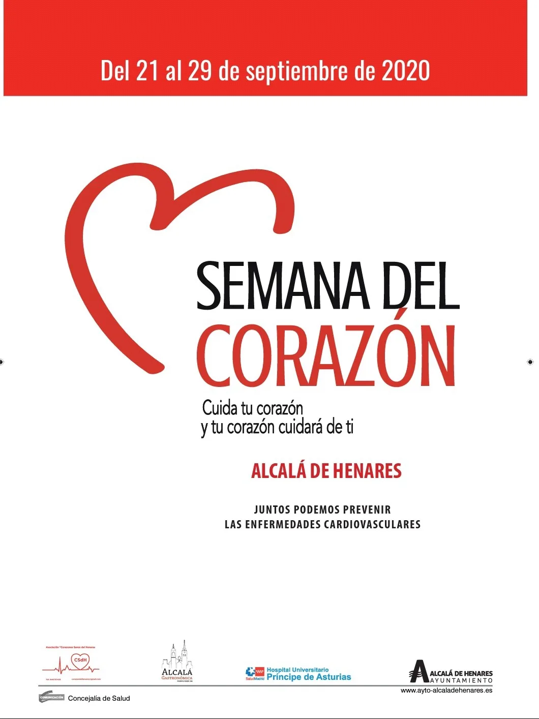 cartel semana del corazon