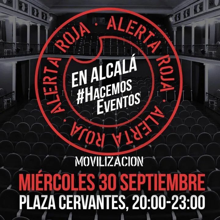 alerta roja alcala