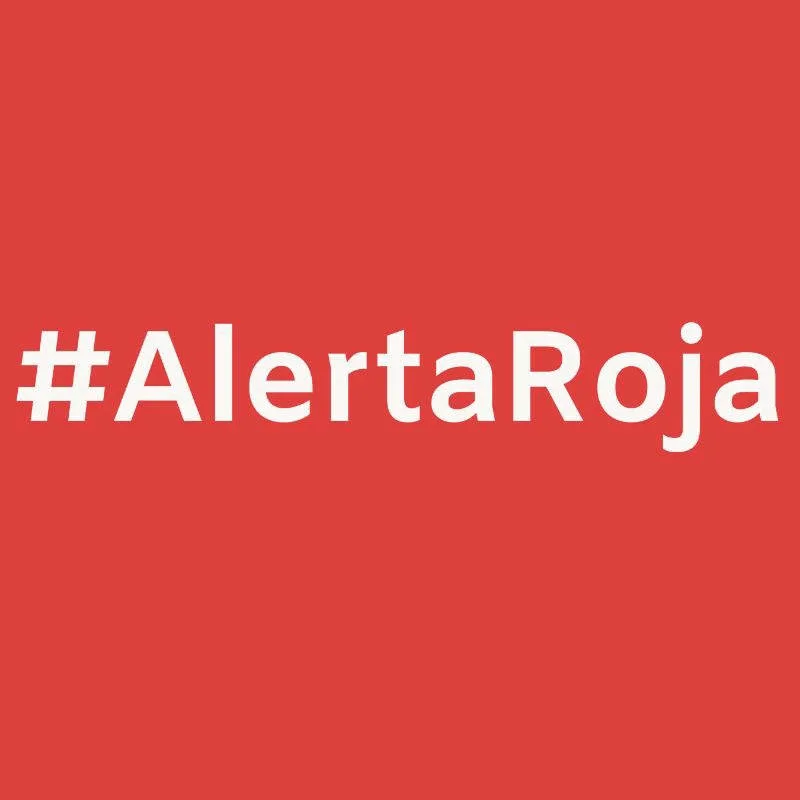 alerta roja