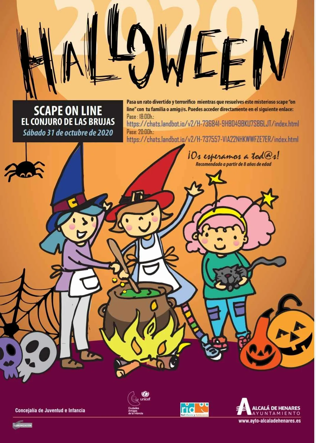 Cartel-Halloween-Infancia