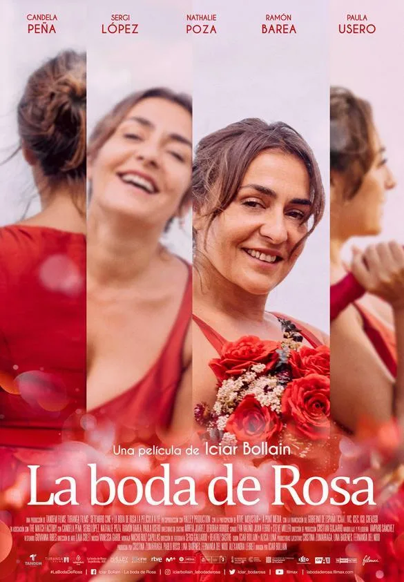 la boda de rosa