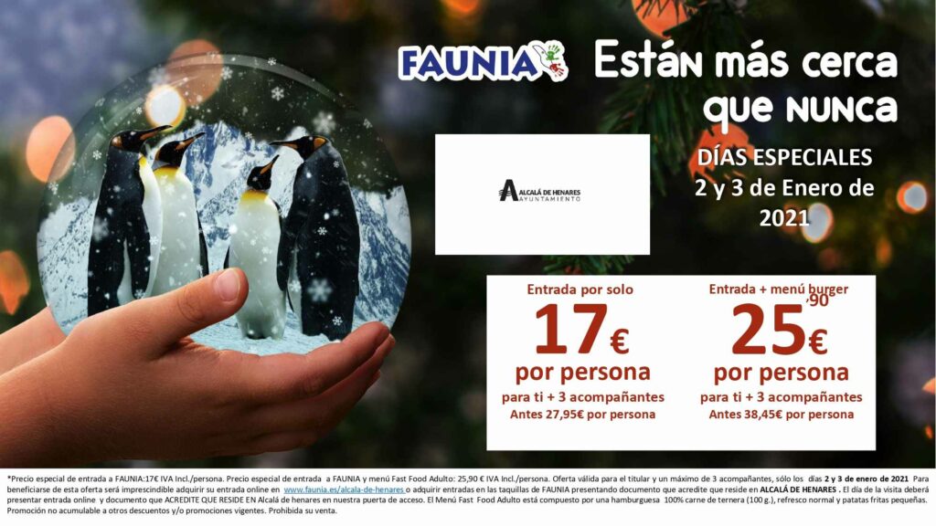 faunia descuento