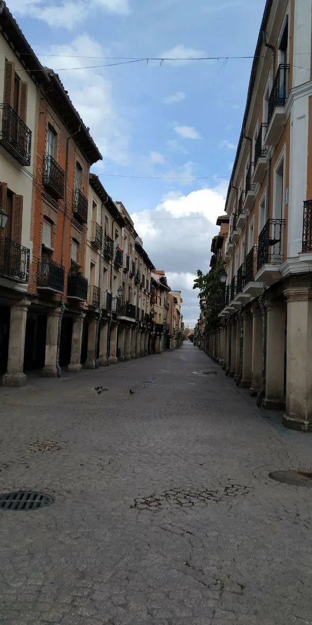 calle mayor vertical