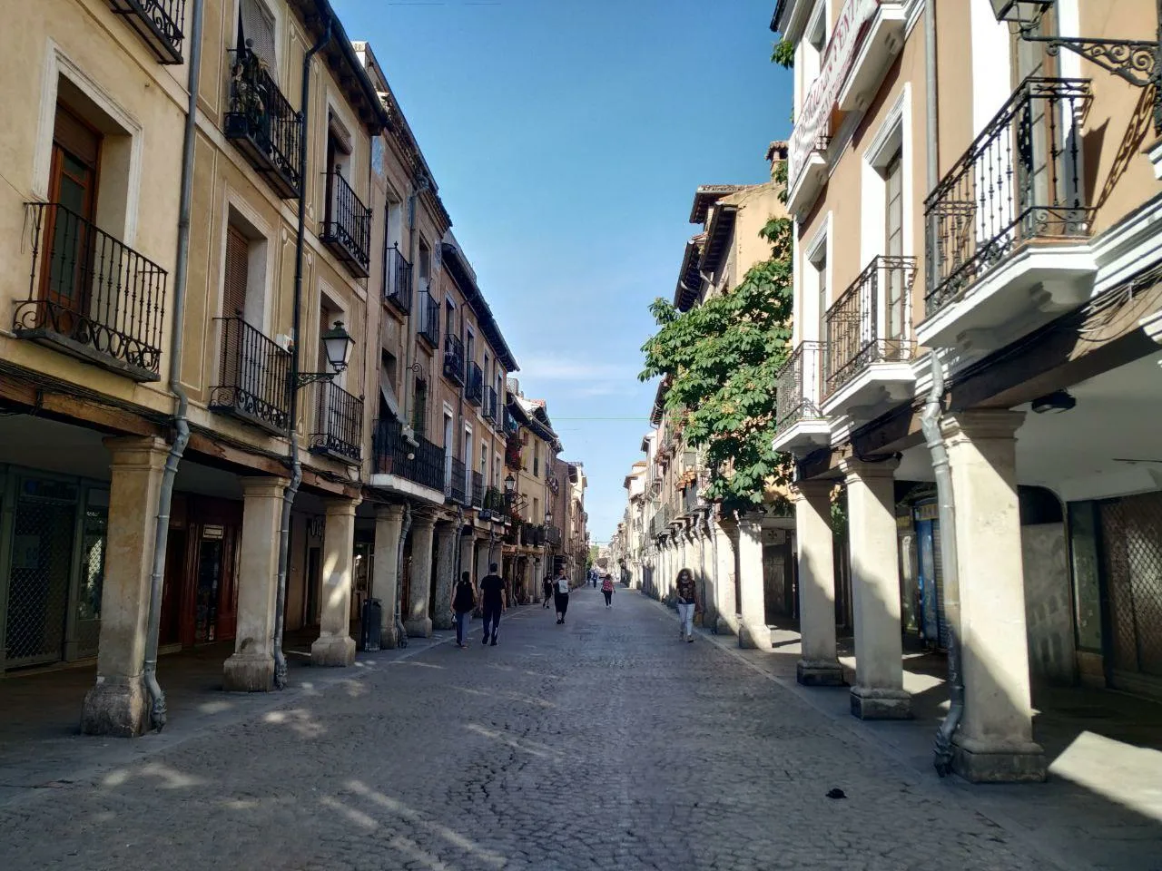 la calle mayor mañana