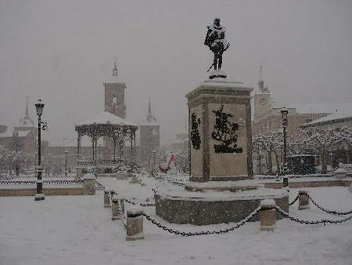 nieve en alcala