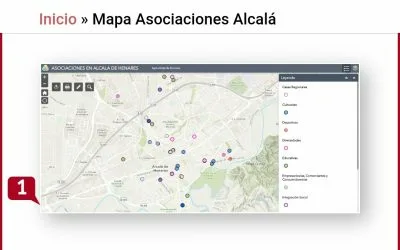 MAPA ASOCIACIONES