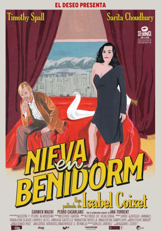 nieva en benidorm