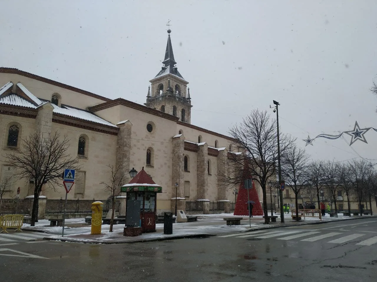 nieve santos ninos