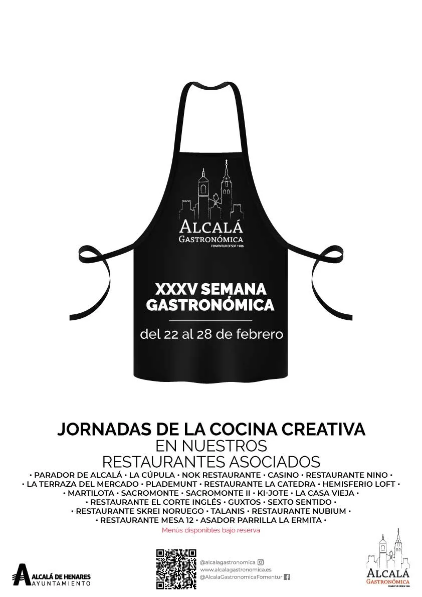 XXXXV semana gastronomica