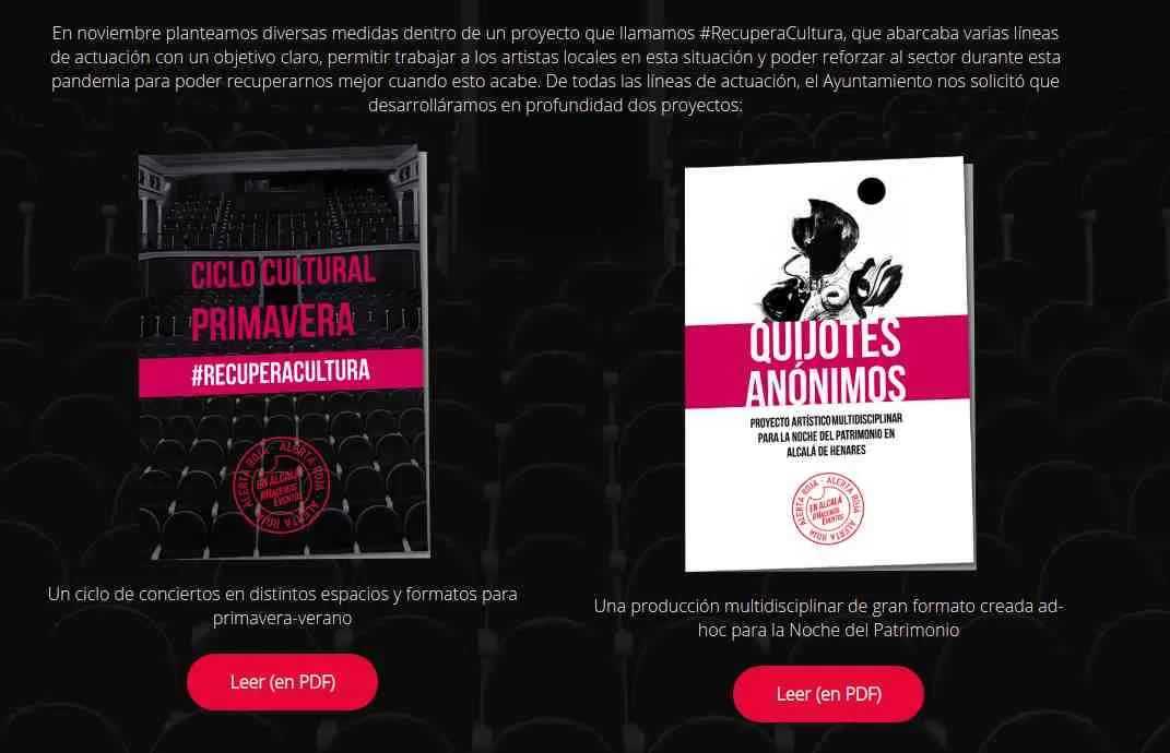 quijotes anonimos
