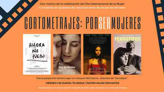 cortometrajes por ser mujeres