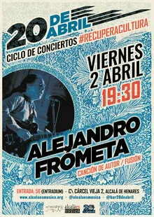 frometa conciertos 20 abril