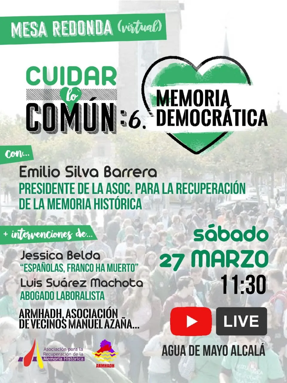 cuidar lo comun memoria democratica