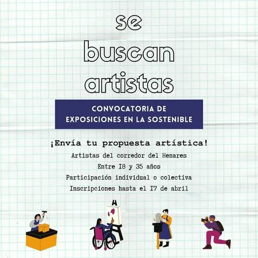 se buscan artistas
