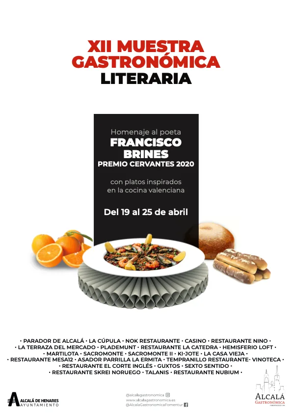 muestra grastronomica literaria