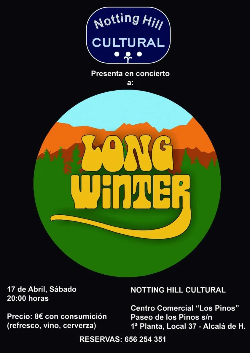 long winter en concierto