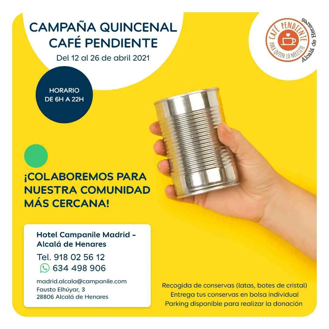 recogida solidaria campanile
