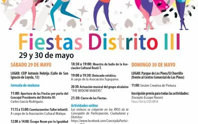 fiestas distrito III
