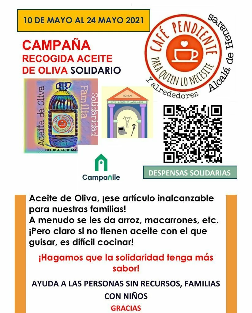 recogida aceite de oliva