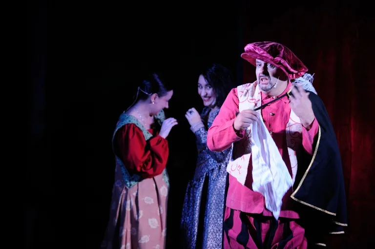 mujeres TIA teatro