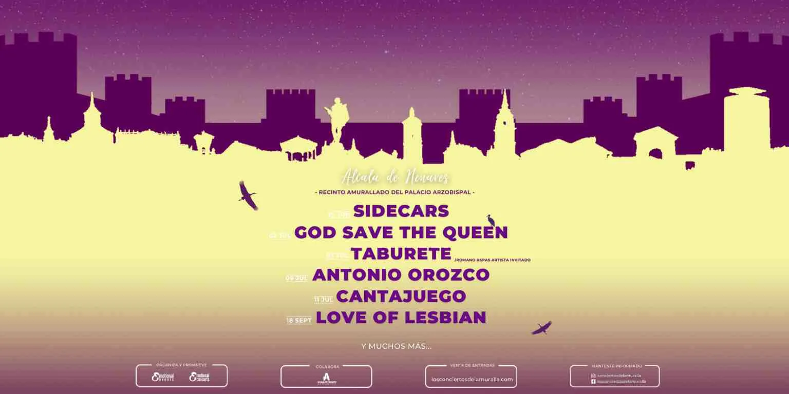 conciertos muralla 2021