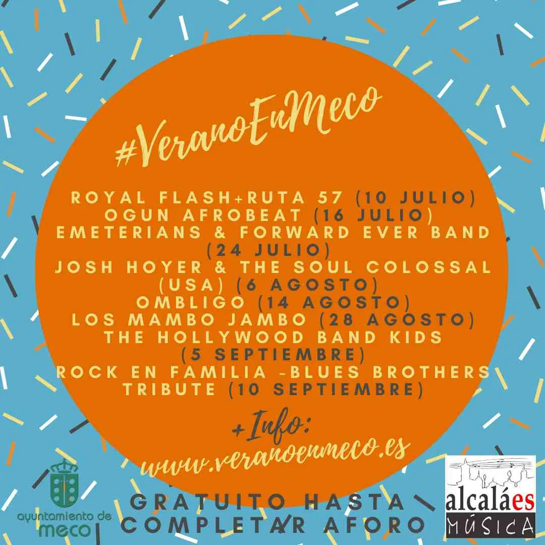 verano en meco 2021