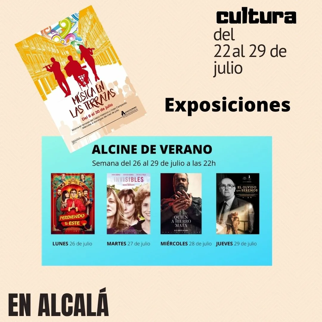 semana del 22 al 29 de julio
