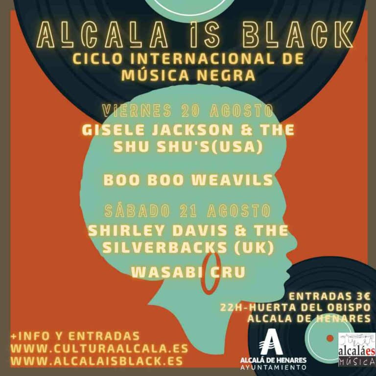 ALCALA IS BLACK