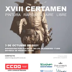 Concurso de pintura al aire libre