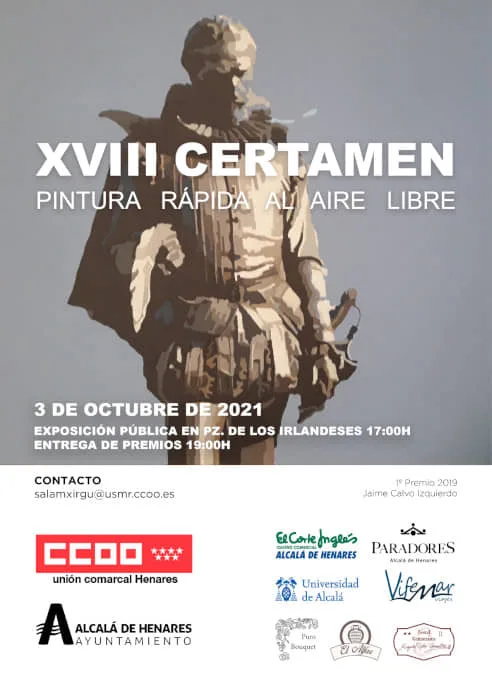 Concurso de pintura al aire libre