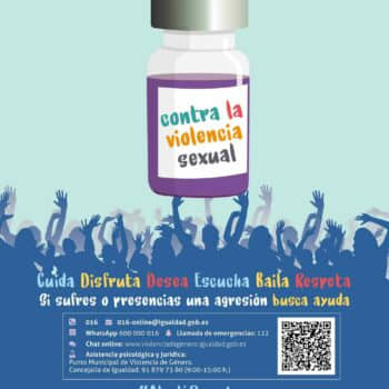 Campaña “Alcalá se vacuna contra la violencia sexual”
