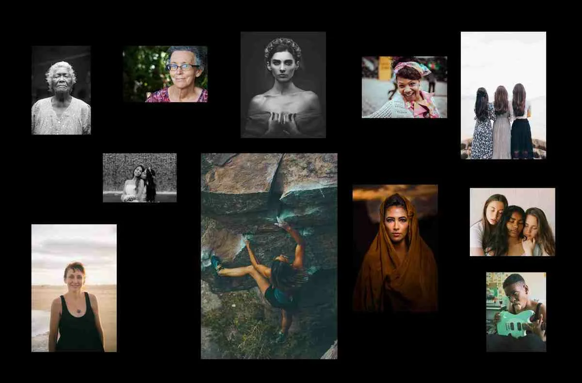 mujeres infinitas