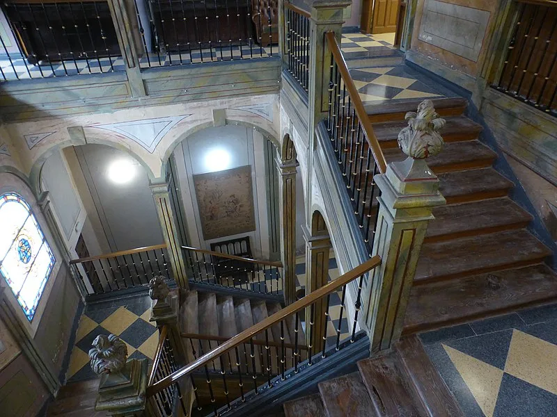 escalera monumental