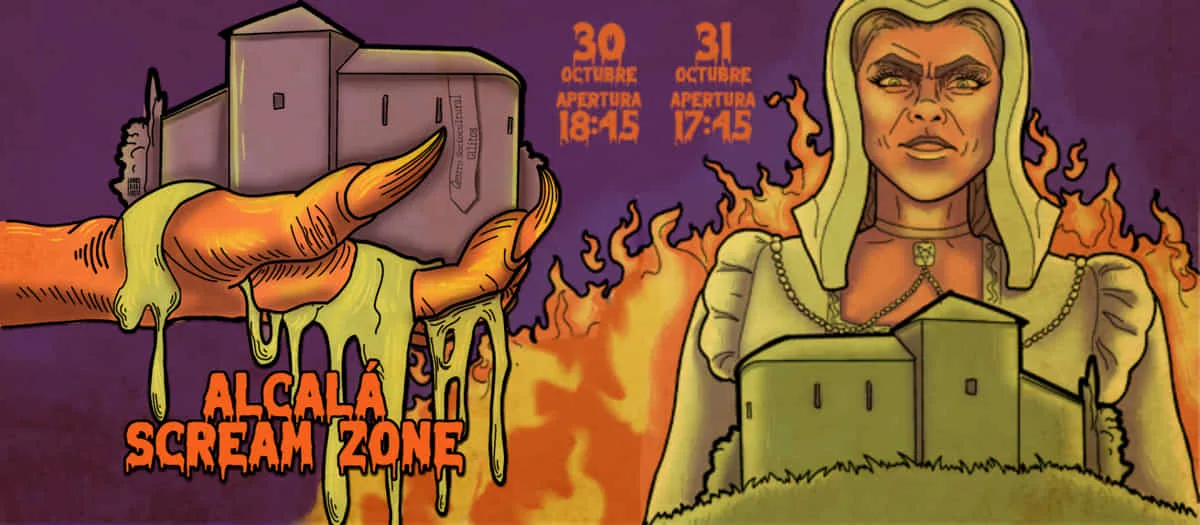 scream zone