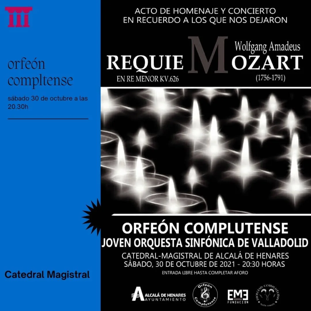 orfeon complutense y joven orquesta de Valladolid
