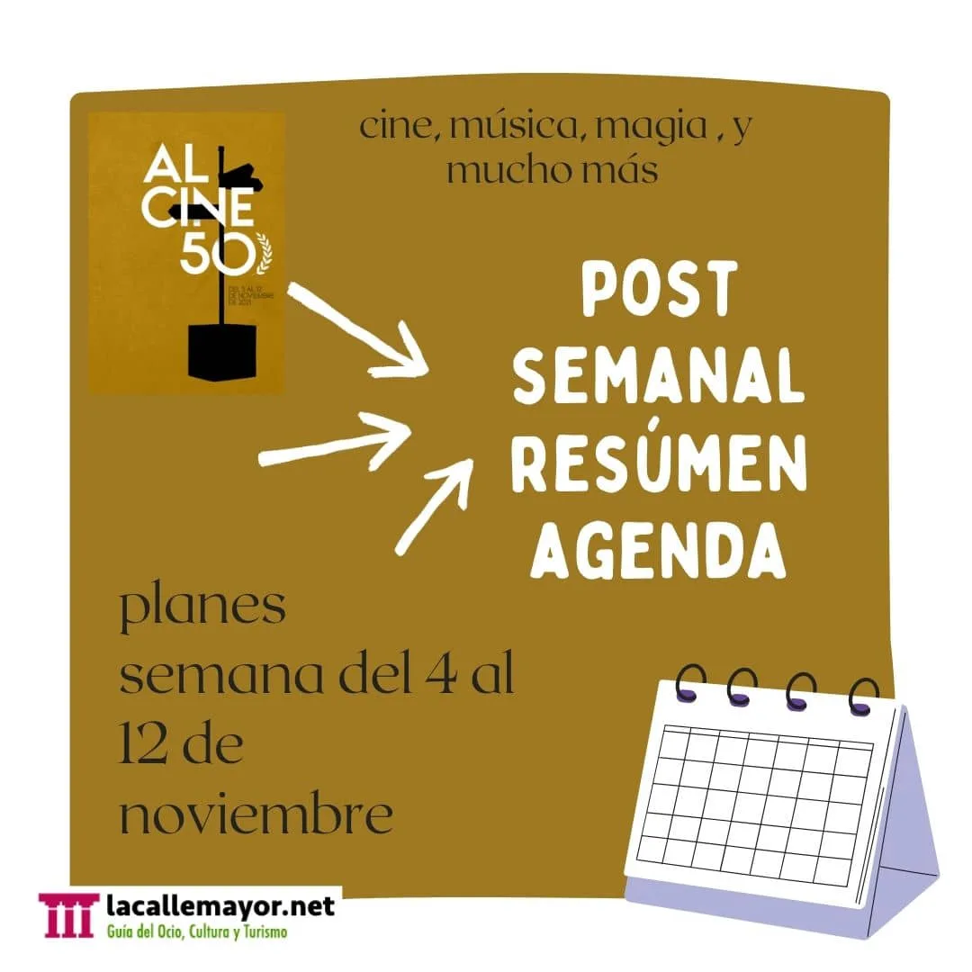 planes del 4 al 12 de noviembre