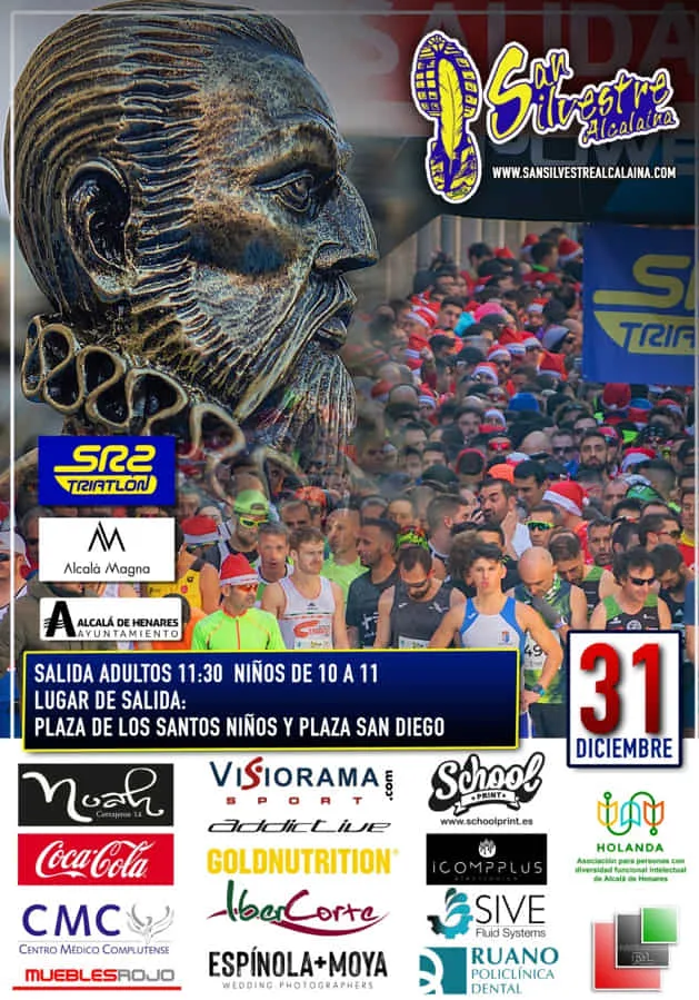 san silvestre Alcala