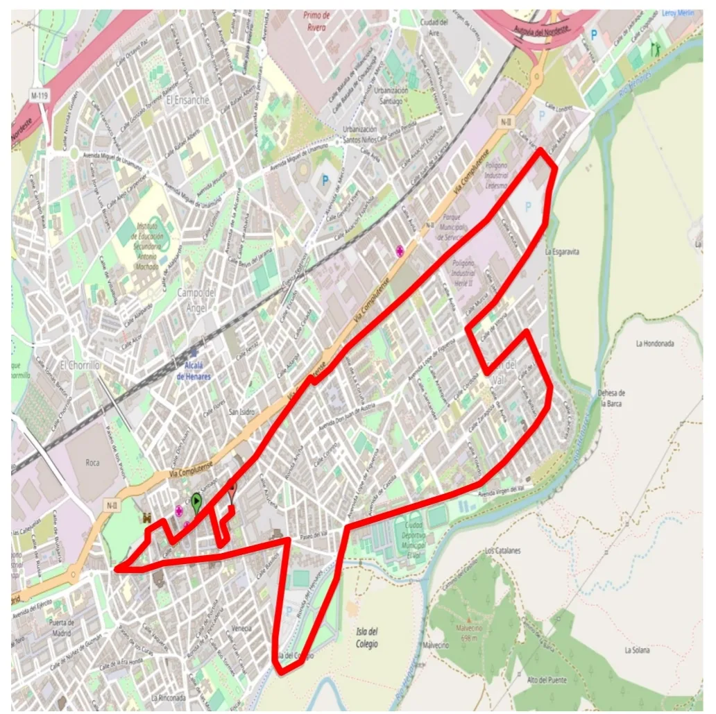 cortes trafico san silvestre