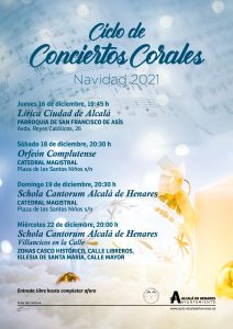 conciertos corales