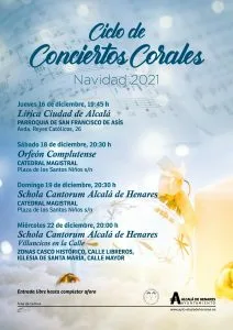 conciertos corales