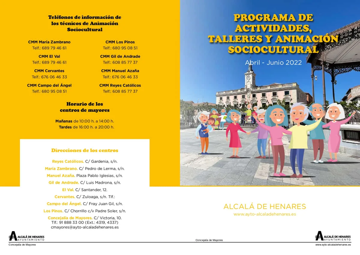 mayores de abril a junio