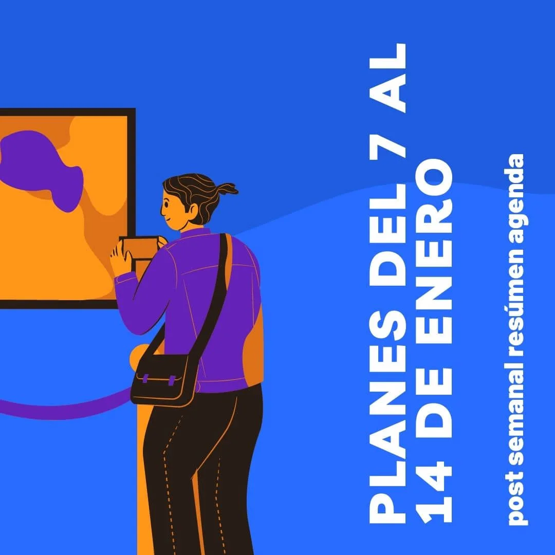 agenda del 7 al 14 de enero